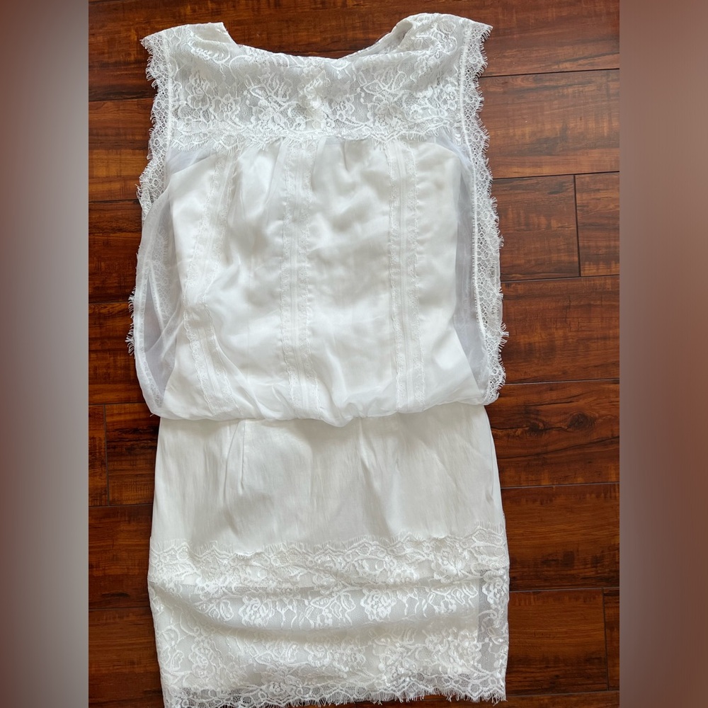JESSICA MCCLINTOCK White dress